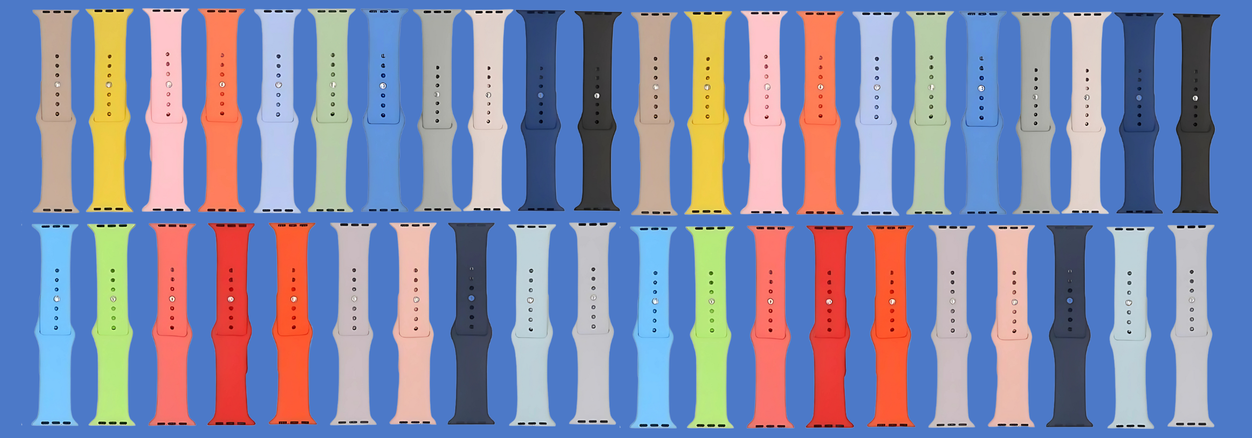 Apple Watch Straps Banner