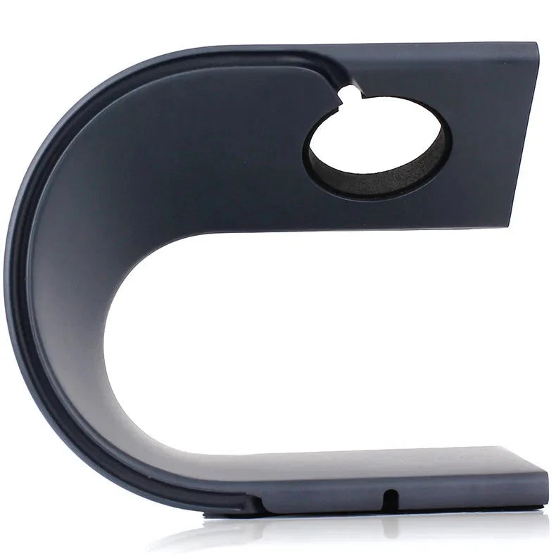 Aluminum Alloy Stand for Apple Watch Charger – Magnetic Wireless Charging Dock Station, Compatible with Apple Watch Series 6, 5, 4, 3, SE - Wearable Upgrades