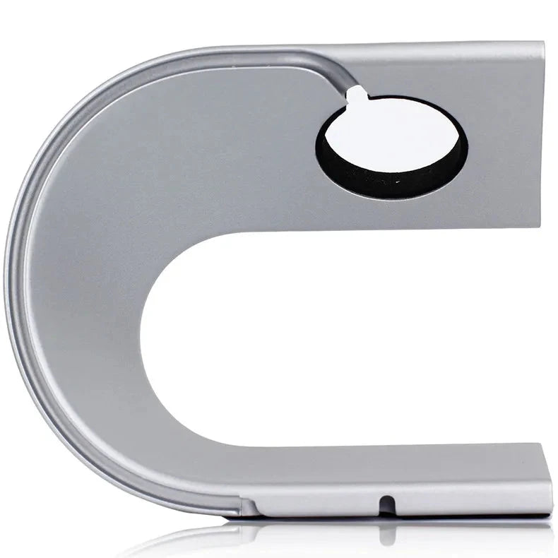 Aluminum Alloy Stand for Apple Watch Charger – Magnetic Wireless Charging Dock Station, Compatible with Apple Watch Series 6, 5, 4, 3, SE - Wearable Upgrades