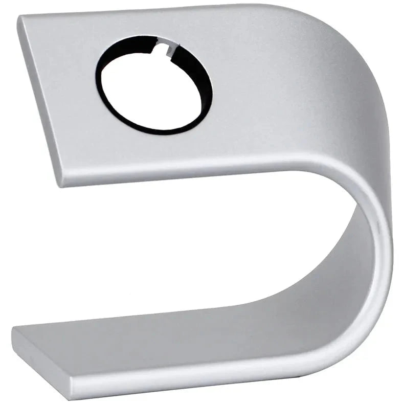 Aluminum Alloy Stand for Apple Watch Charger – Magnetic Wireless Charging Dock Station, Compatible with Apple Watch Series 6, 5, 4, 3, SE - Wearable Upgrades