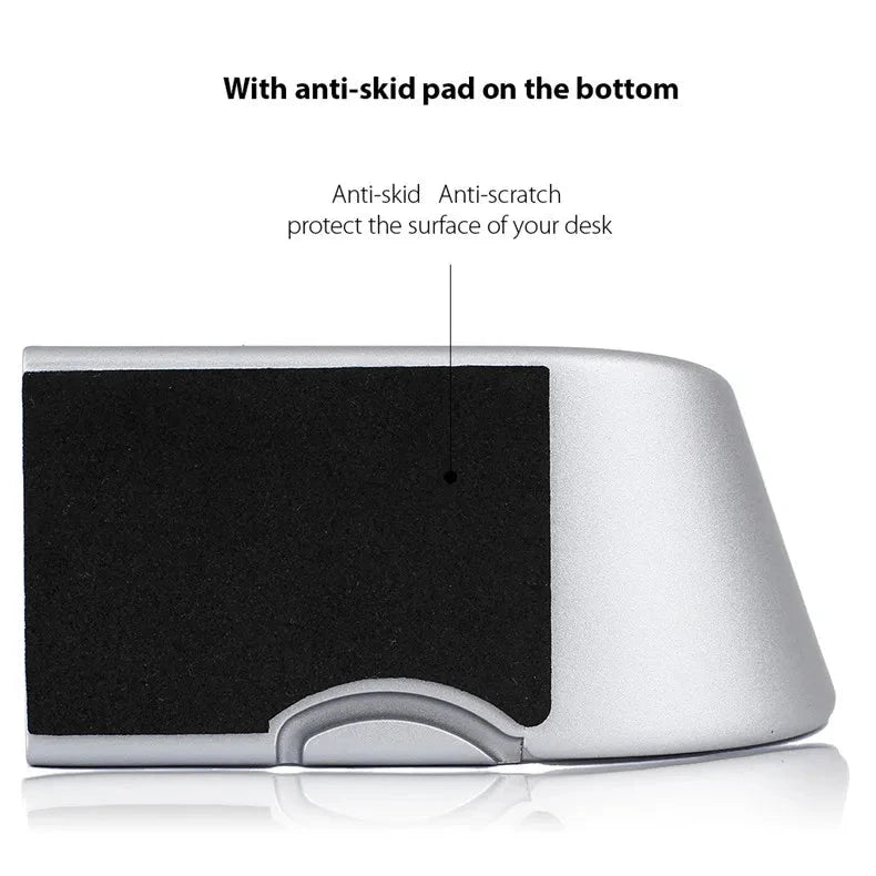Aluminum Alloy Stand for Apple Watch Charger – Magnetic Wireless Charging Dock Station, Compatible with Apple Watch Series 6, 5, 4, 3, SE - Wearable Upgrades