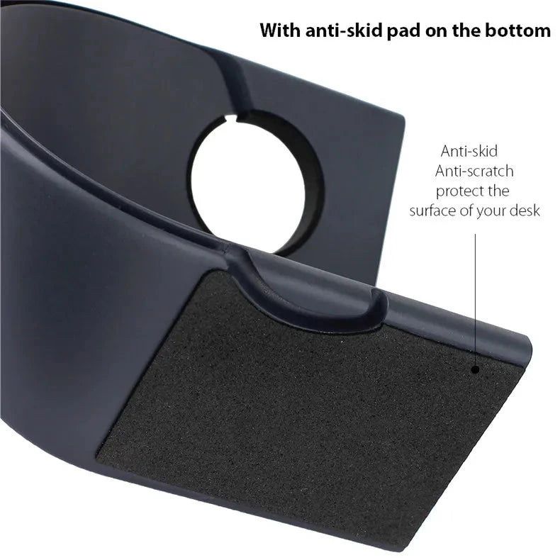 Aluminum Alloy Stand for Apple Watch Charger – Magnetic Wireless Charging Dock Station, Compatible with Apple Watch Series 6, 5, 4, 3, SE - Wearable Upgrades