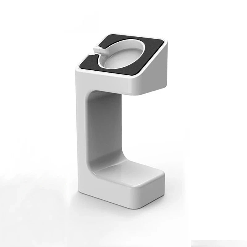 Stand for Apple Watch Band 45mm, 49mm, 44mm, 40mm, 42mm, 41mm – Charger Station Dock Correa iWatch Series 6, 5, 4, 3, SE, 7, 8, 9, Ultra Strap - Wearable Upgrades