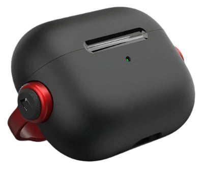 Creative Secure Lock Case for AirPods Pro 2nd Generation – Protective Mobile Phone Holder Case with Keychain - Wearable Upgrades