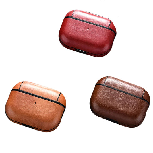 Leather Business AirPods Pro 2 Case – Durable & Stylish Headphone Cover, Compatible with Apple AirPods Pro 2nd Generation (2022) and AirPods 3 - Wearable Upgrades