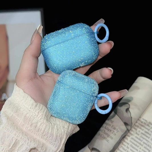 Luxury Pink Diamond Earphone Cover Case – Soft TPU Funda for Apple AirPods Pro 2nd Gen, AirPods 1, 2, 3 - Wearable Upgrades