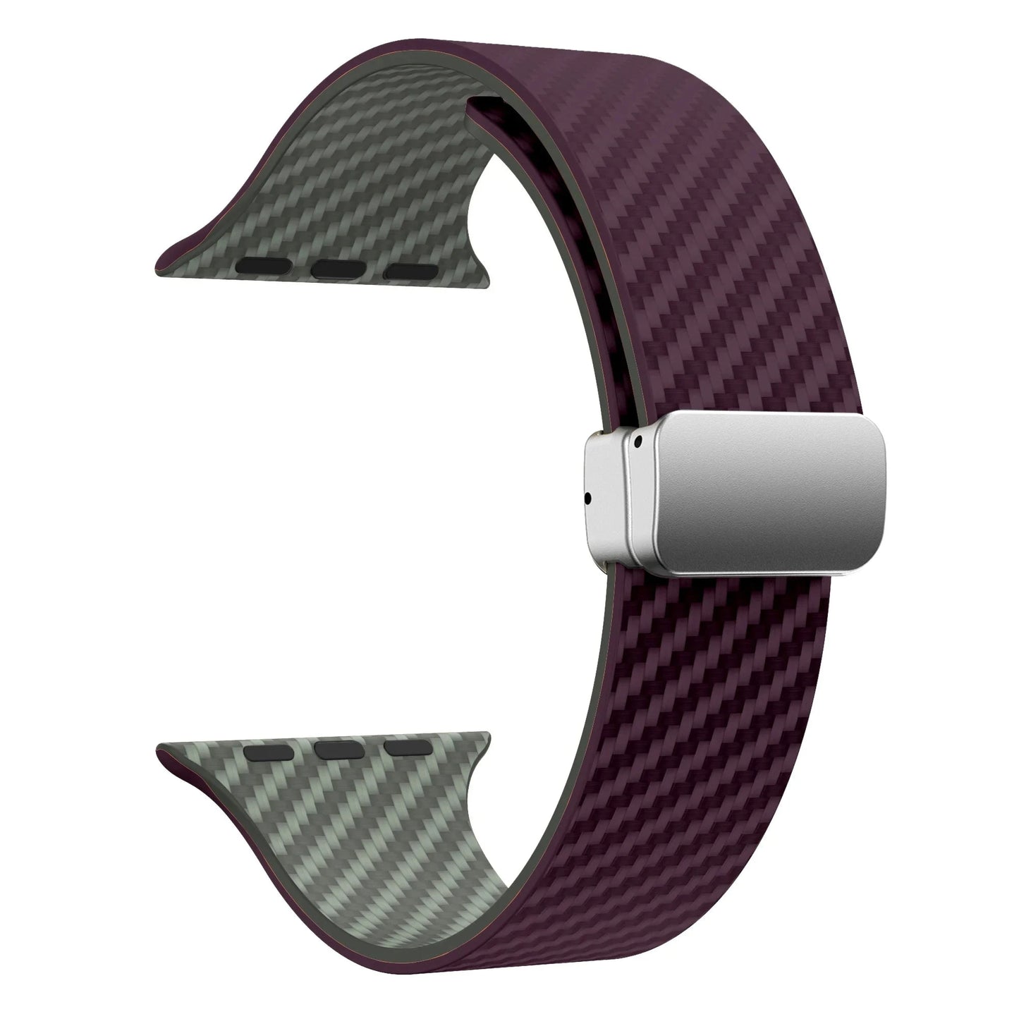 Magnetic Printed Apple Watch Band – Adjustable Bracelet for Apple Watch Series 3, 4, 5, 6, 7, 8, 9, Ultra, and SE (40mm, 41mm, 42mm, 44mm, 45mm, 49mm) - Wearable Upgrades