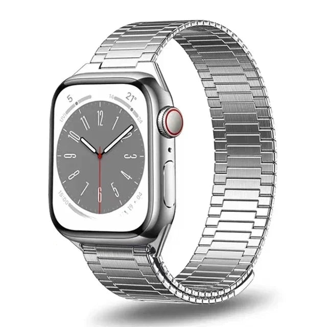 Magnetic Strap for Apple Watch, Luxury Design – Compatible with 40mm, 41mm, 42mm, 44mm, 45mm, 46mm, 49mm (Series 3, 4, 5, 6, 7, 8, 9, Ultra, SE) - Wearable Upgrades
