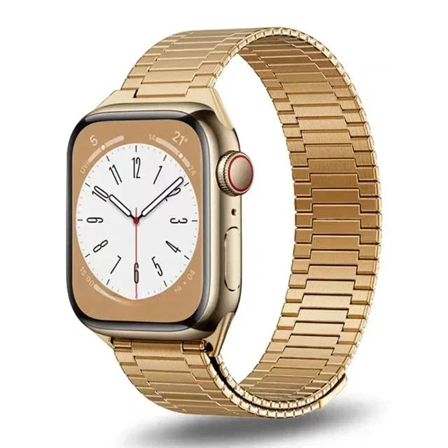 Magnetic Strap for Apple Watch, Luxury Design – Compatible with 40mm, 41mm, 42mm, 44mm, 45mm, 46mm, 49mm (Series 3, 4, 5, 6, 7, 8, 9, Ultra, SE) - Wearable Upgrades