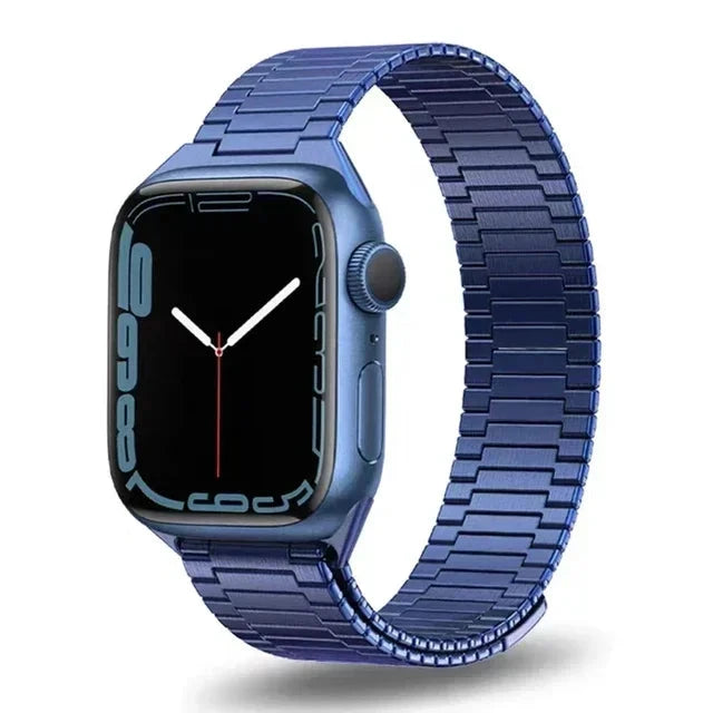 Magnetic Strap for Apple Watch, Luxury Design – Compatible with 40mm, 41mm, 42mm, 44mm, 45mm, 46mm, 49mm (Series 3, 4, 5, 6, 7, 8, 9, Ultra, SE) - Wearable Upgrades