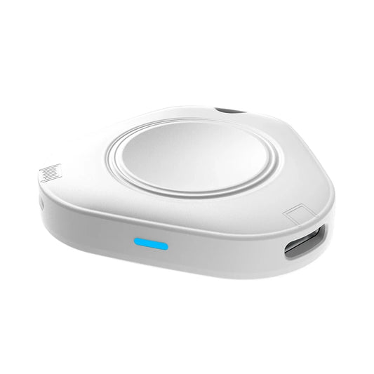 Magnetic Wireless Fast Charger for Apple Watch & AirPods Pro – Dual Port Type-C & Lightning Connector, Compatible with Apple Watch Series 1-9, SE 1-2, Ultra 1-2 - Wearable Upgrades