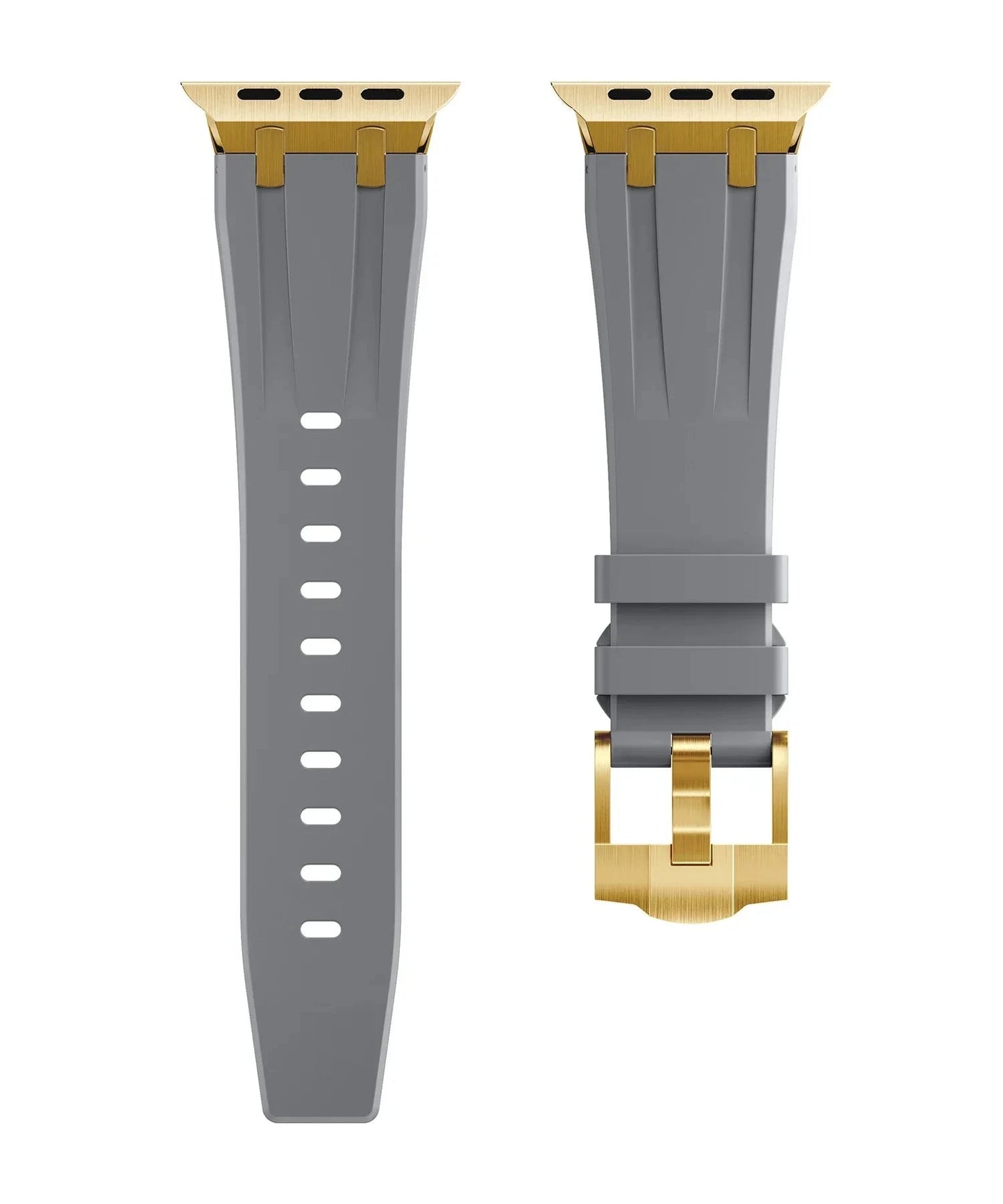 Silicone Strap for Apple Watch Band – Soft & Durable, Compatible with Ultra 2 (49mm & 46mm), Series 10, 9, 8, 7 (45mm & 41mm), and SE, 6, 5, 4 (44mm, 42mm & 40mm) - Wearable Upgrades