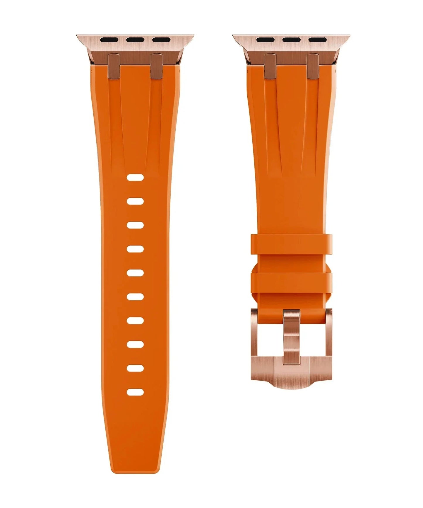 Silicone Strap for Apple Watch Band – Soft & Durable, Compatible with Ultra 2 (49mm & 46mm), Series 10, 9, 8, 7 (45mm & 41mm), and SE, 6, 5, 4 (44mm, 42mm & 40mm) - Wearable Upgrades