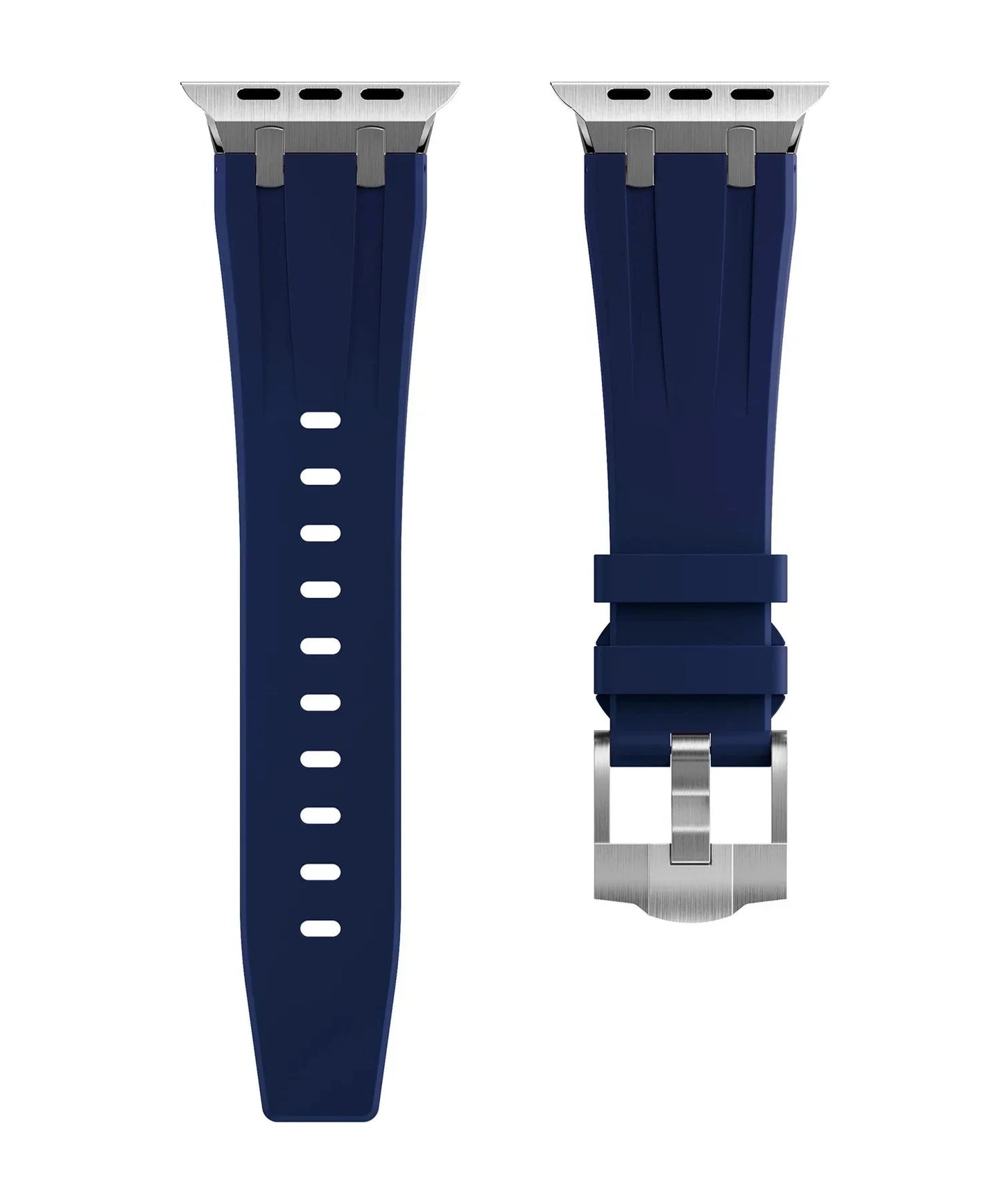 Silicone Strap for Apple Watch Band – Soft & Durable, Compatible with Ultra 2 (49mm & 46mm), Series 10, 9, 8, 7 (45mm & 41mm), and SE, 6, 5, 4 (44mm, 42mm & 40mm) - Wearable Upgrades