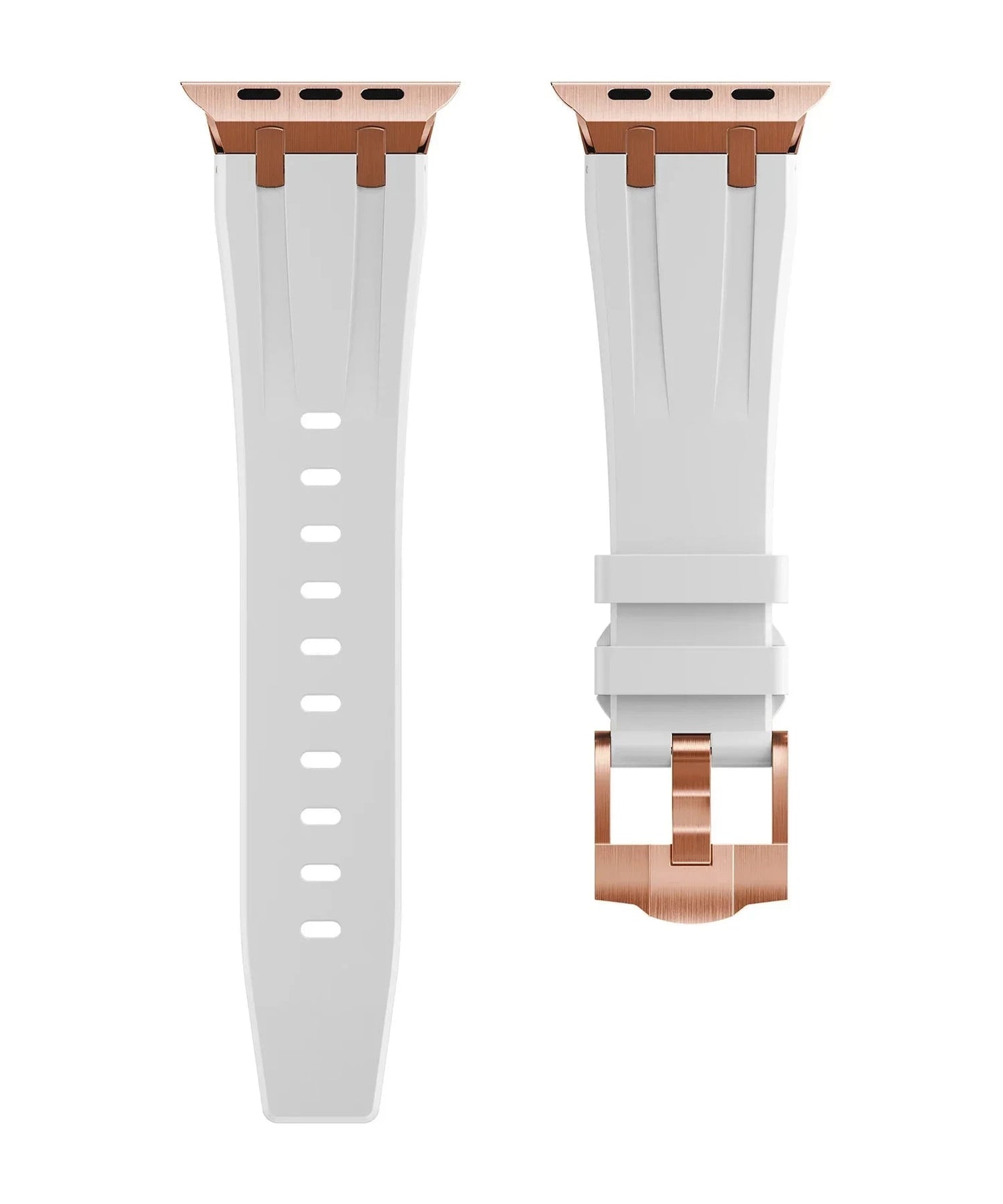 Silicone Strap for Apple Watch Band – Soft & Durable, Compatible with Ultra 2 (49mm & 46mm), Series 10, 9, 8, 7 (45mm & 41mm), and SE, 6, 5, 4 (44mm, 42mm & 40mm) - Wearable Upgrades
