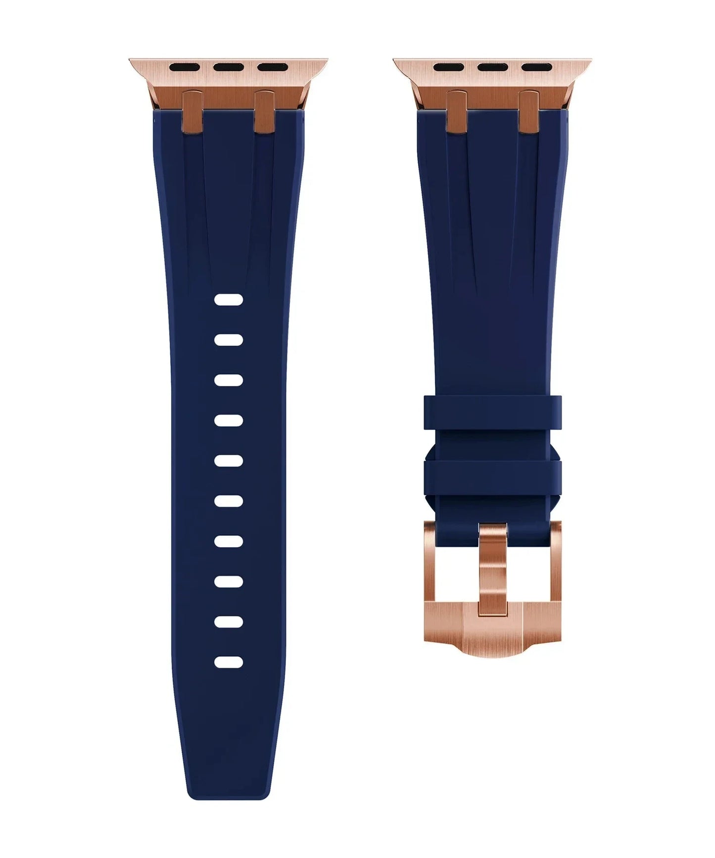 Silicone Strap for Apple Watch Band – Soft & Durable, Compatible with Ultra 2 (49mm & 46mm), Series 10, 9, 8, 7 (45mm & 41mm), and SE, 6, 5, 4 (44mm, 42mm & 40mm) - Wearable Upgrades