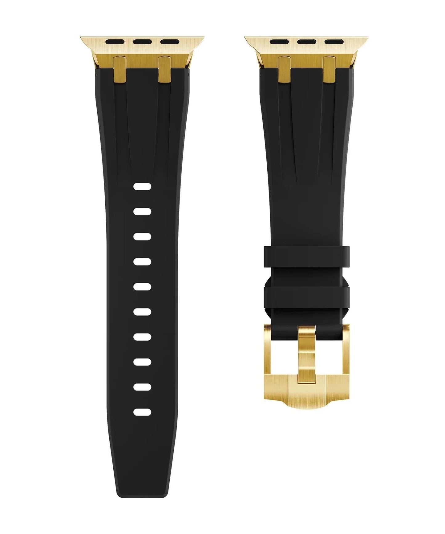 Silicone Strap for Apple Watch Band – Soft & Durable, Compatible with Ultra 2 (49mm & 46mm), Series 10, 9, 8, 7 (45mm & 41mm), and SE, 6, 5, 4 (44mm, 42mm & 40mm) - Wearable Upgrades