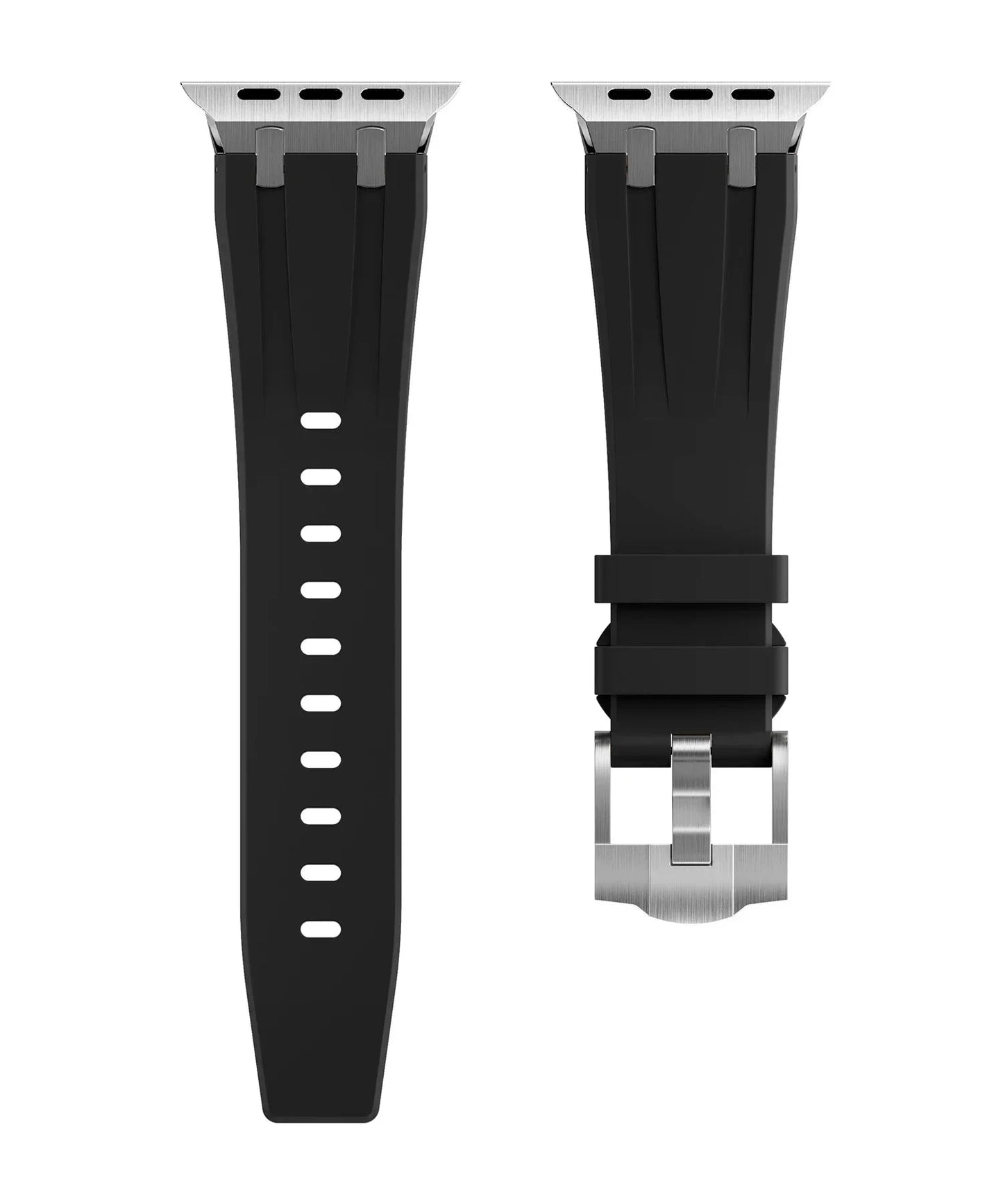 Silicone Strap for Apple Watch Band – Soft & Durable, Compatible with Ultra 2 (49mm & 46mm), Series 10, 9, 8, 7 (45mm & 41mm), and SE, 6, 5, 4 (44mm, 42mm & 40mm) - Wearable Upgrades