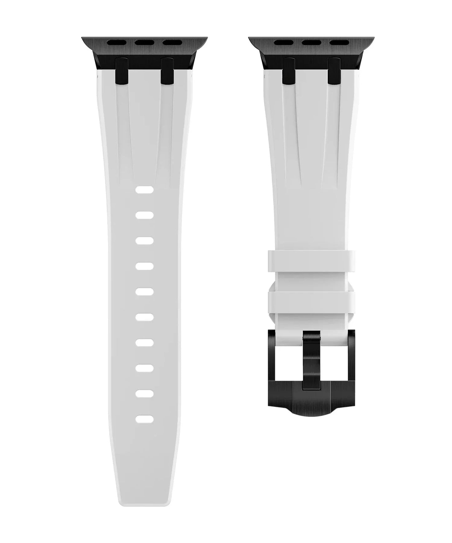 Silicone Strap for Apple Watch Band – Soft & Durable, Compatible with Ultra 2 (49mm & 46mm), Series 10, 9, 8, 7 (45mm & 41mm), and SE, 6, 5, 4 (44mm, 42mm & 40mm) - Wearable Upgrades