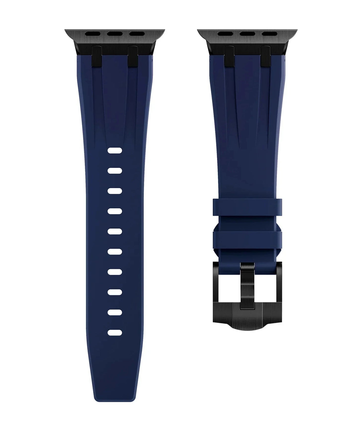 Silicone Strap for Apple Watch Band – Soft & Durable, Compatible with Ultra 2 (49mm & 46mm), Series 10, 9, 8, 7 (45mm & 41mm), and SE, 6, 5, 4 (44mm, 42mm & 40mm) - Wearable Upgrades