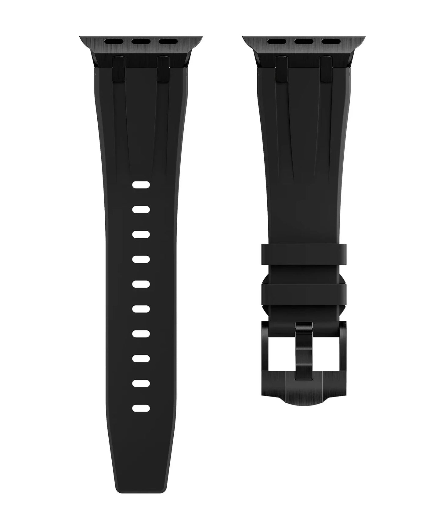 Silicone Strap for Apple Watch Band – Soft & Durable, Compatible with Ultra 2 (49mm & 46mm), Series 10, 9, 8, 7 (45mm & 41mm), and SE, 6, 5, 4 (44mm, 42mm & 40mm) - Wearable Upgrades