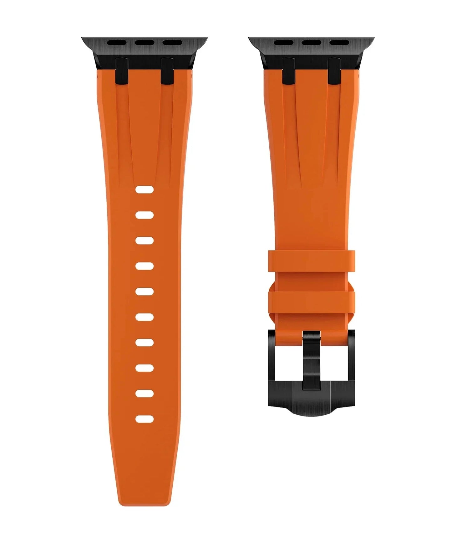 Silicone Strap for Apple Watch Band – Soft & Durable, Compatible with Ultra 2 (49mm & 46mm), Series 10, 9, 8, 7 (45mm & 41mm), and SE, 6, 5, 4 (44mm, 42mm & 40mm) - Wearable Upgrades