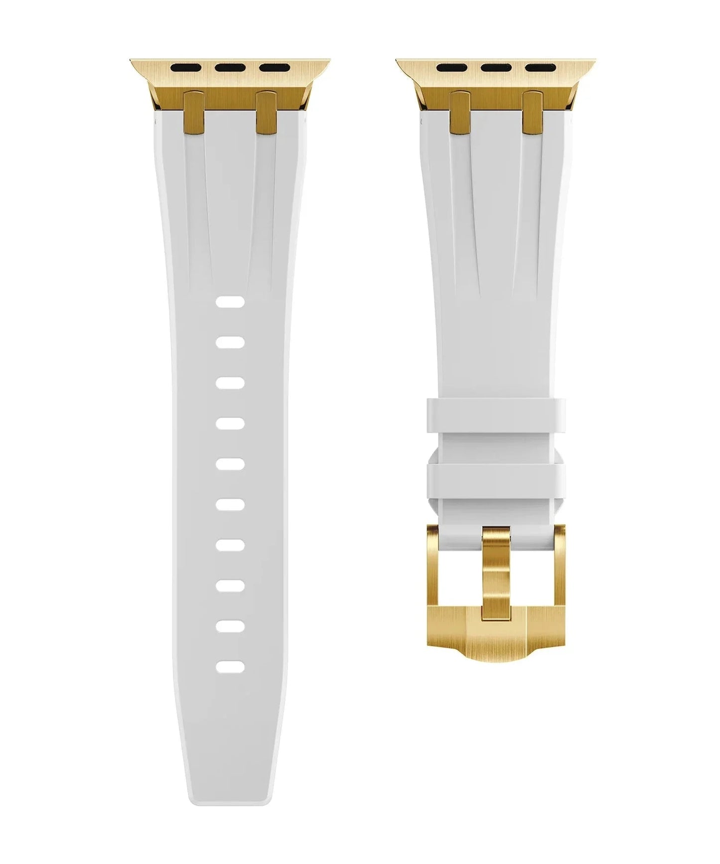Silicone Strap for Apple Watch Band – Soft & Durable, Compatible with Ultra 2 (49mm & 46mm), Series 10, 9, 8, 7 (45mm & 41mm), and SE, 6, 5, 4 (44mm, 42mm & 40mm) - Wearable Upgrades