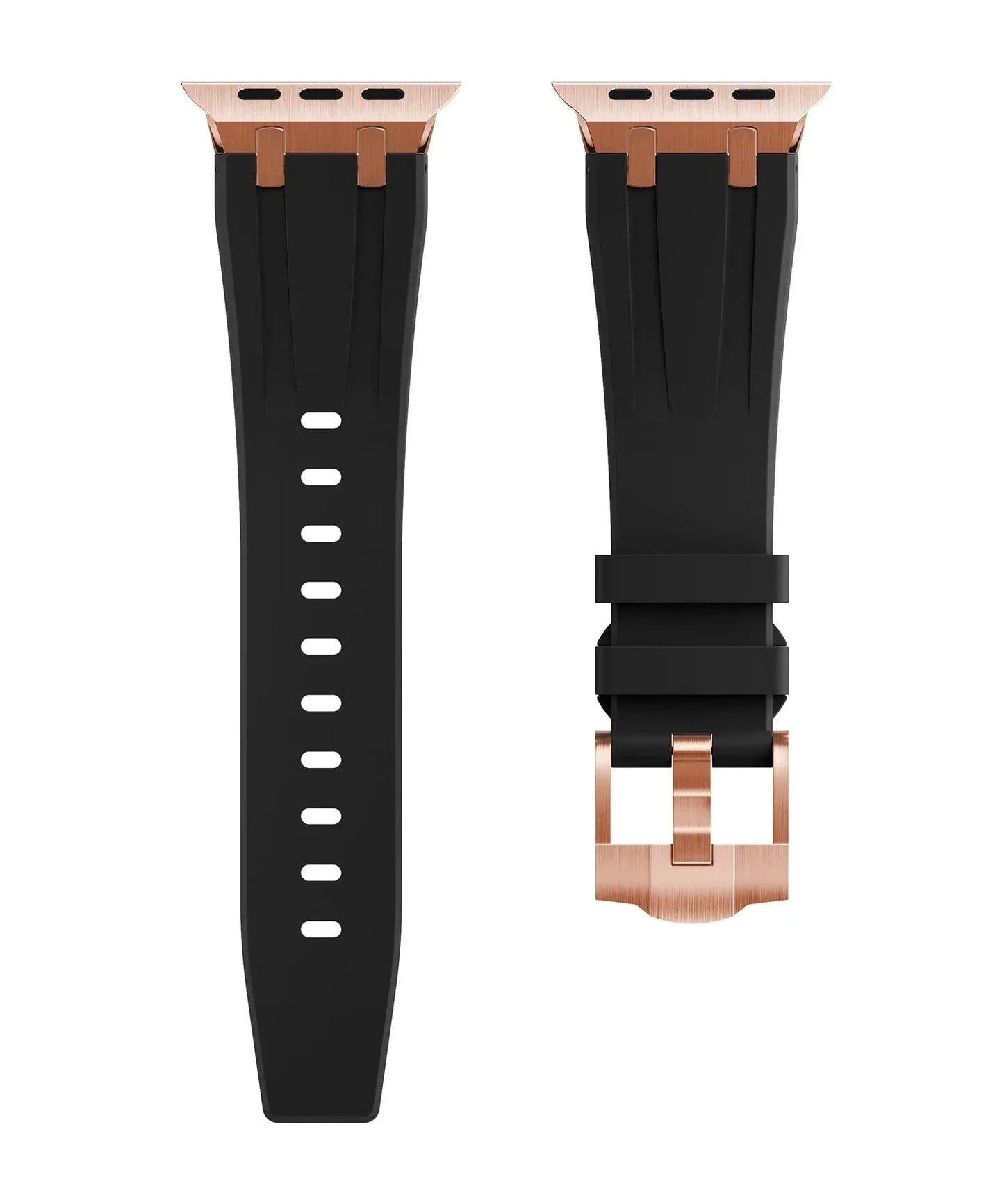 Silicone Strap for Apple Watch Band – Soft & Durable, Compatible with Ultra 2 (49mm & 46mm), Series 10, 9, 8, 7 (45mm & 41mm), and SE, 6, 5, 4 (44mm, 42mm & 40mm) - Wearable Upgrades