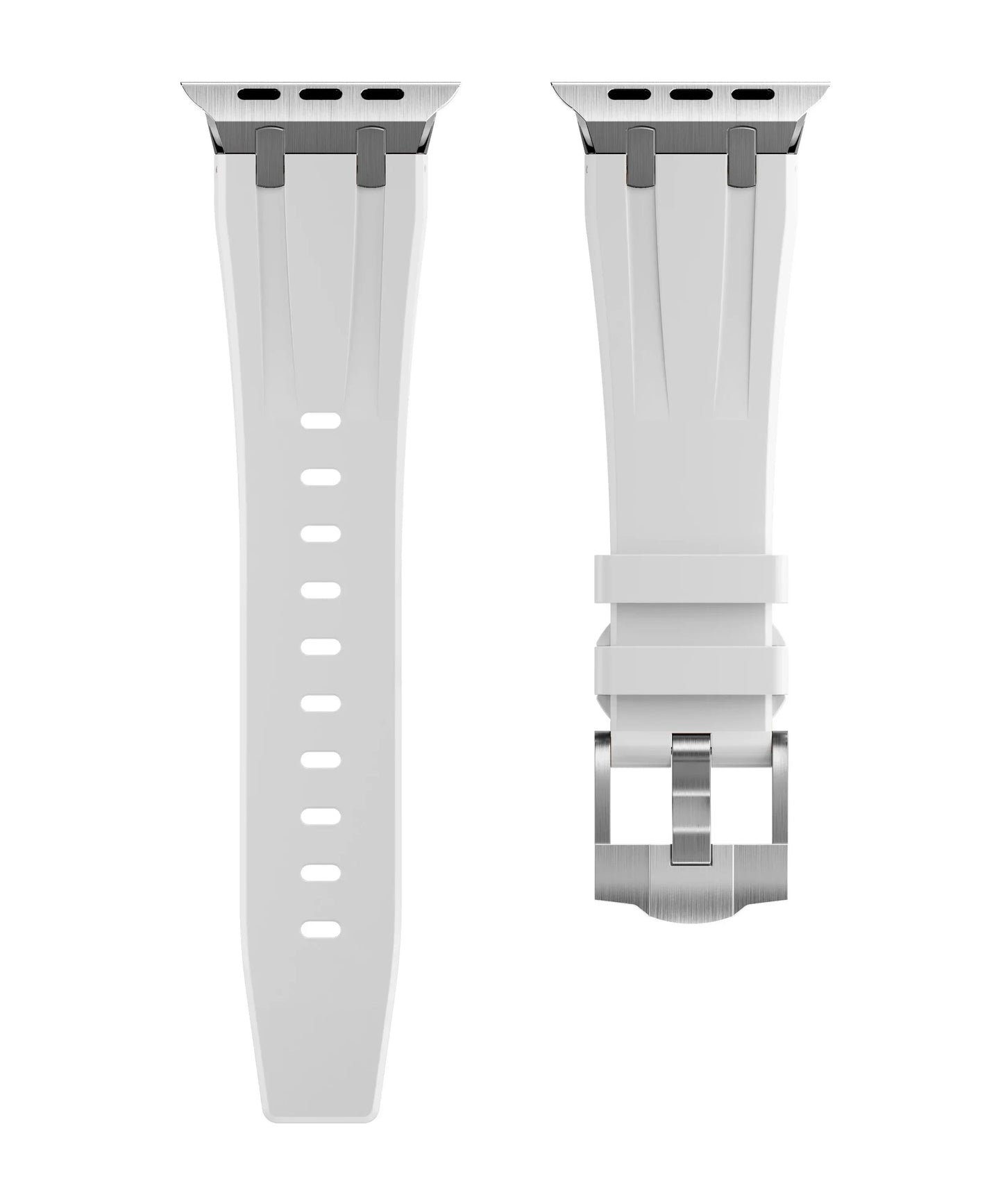 Silicone Strap for Apple Watch Band – Soft & Durable, Compatible with Ultra 2 (49mm & 46mm), Series 10, 9, 8, 7 (45mm & 41mm), and SE, 6, 5, 4 (44mm, 42mm & 40mm) - Wearable Upgrades