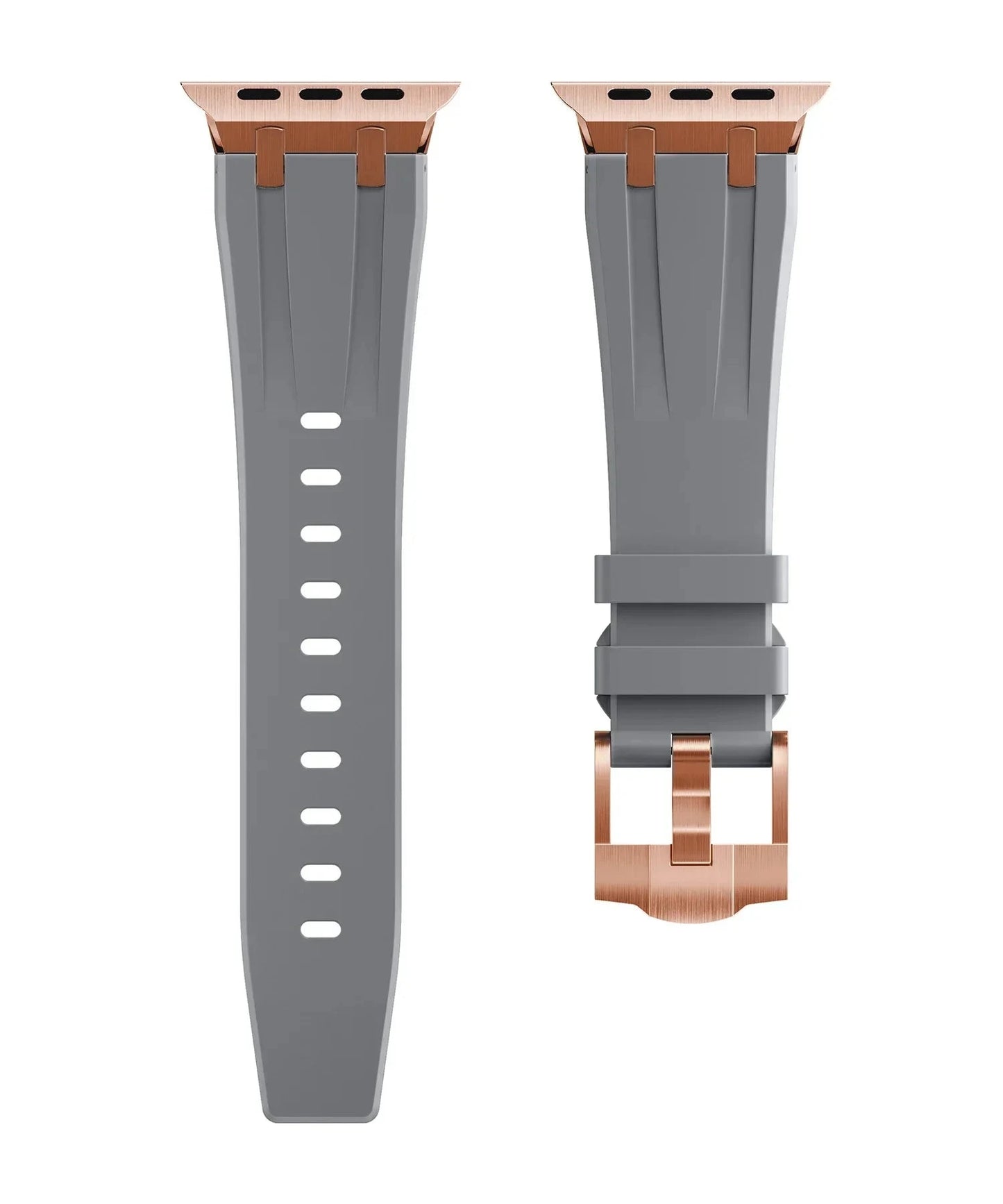 Silicone Strap for Apple Watch Band – Soft & Durable, Compatible with Ultra 2 (49mm & 46mm), Series 10, 9, 8, 7 (45mm & 41mm), and SE, 6, 5, 4 (44mm, 42mm & 40mm) - Wearable Upgrades