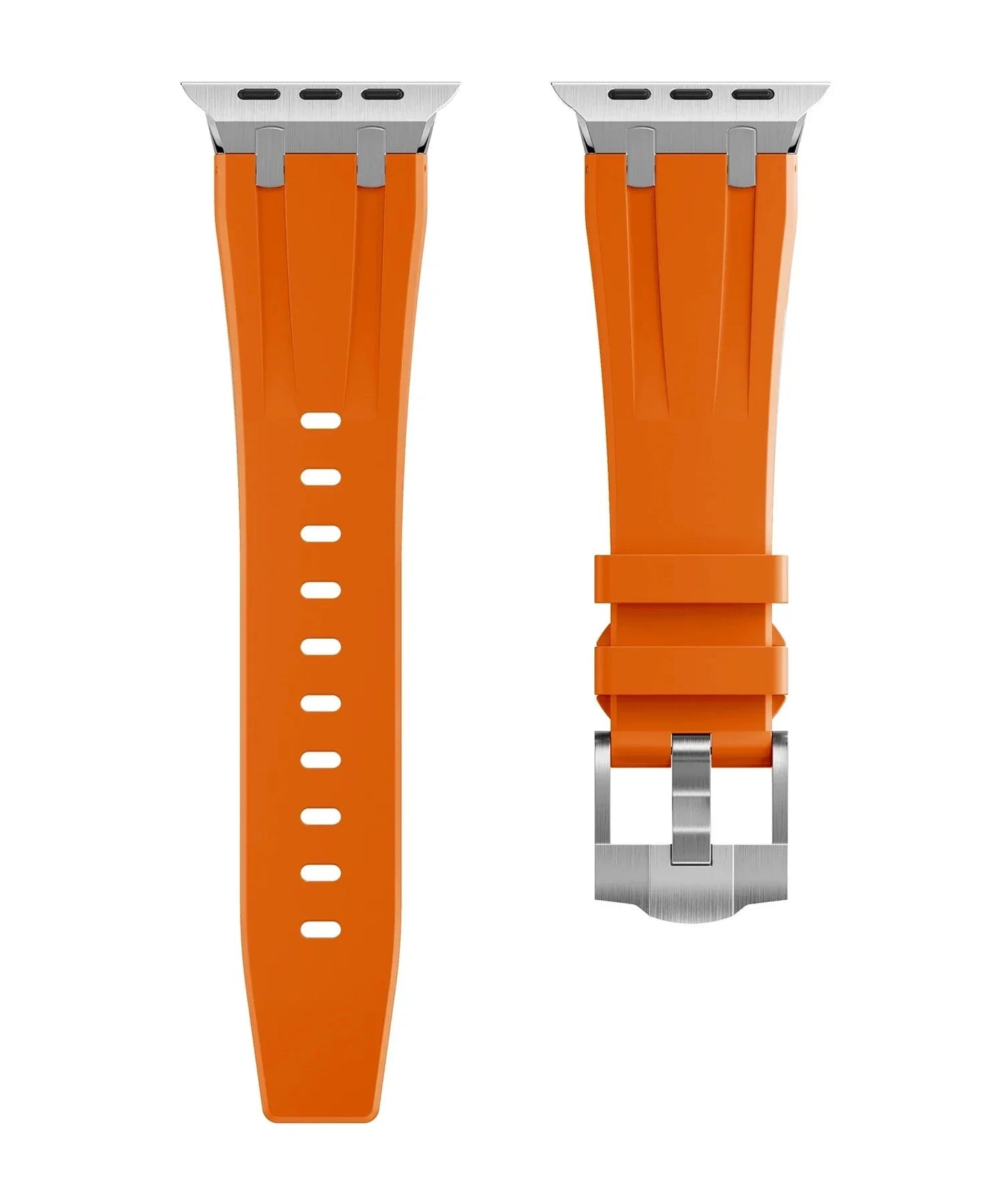 Silicone Strap for Apple Watch Band – Soft & Durable, Compatible with Ultra 2 (49mm & 46mm), Series 10, 9, 8, 7 (45mm & 41mm), and SE, 6, 5, 4 (44mm, 42mm & 40mm) - Wearable Upgrades