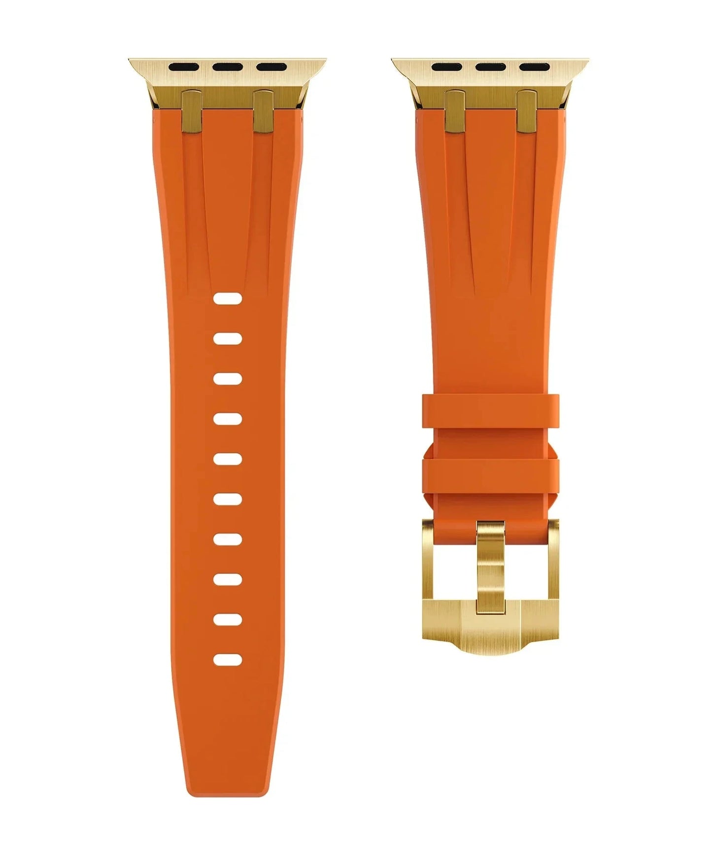 Silicone Strap for Apple Watch Band – Soft & Durable, Compatible with Ultra 2 (49mm & 46mm), Series 10, 9, 8, 7 (45mm & 41mm), and SE, 6, 5, 4 (44mm, 42mm & 40mm) - Wearable Upgrades