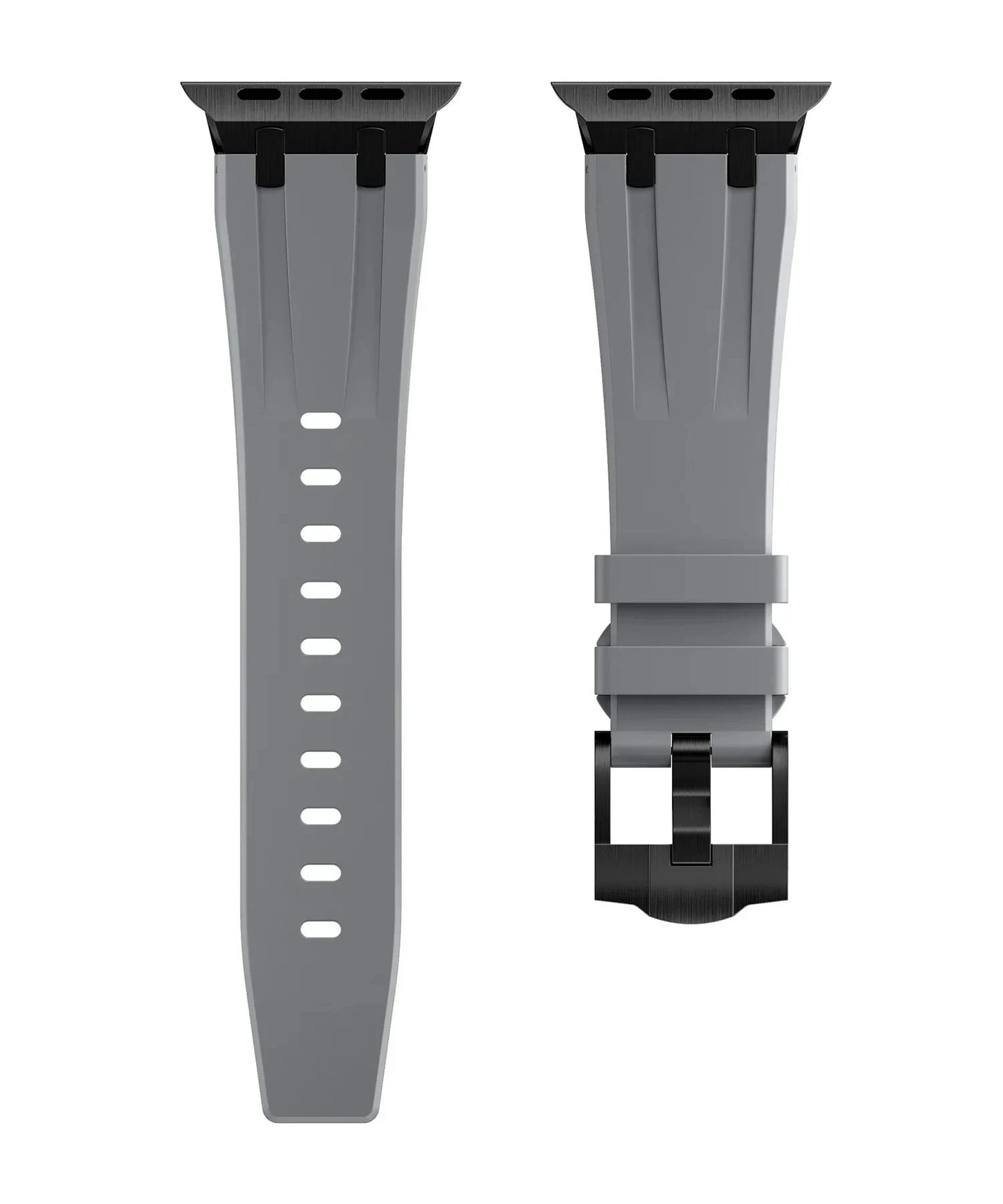 Silicone Strap for Apple Watch Band – Soft & Durable, Compatible with Ultra 2 (49mm & 46mm), Series 10, 9, 8, 7 (45mm & 41mm), and SE, 6, 5, 4 (44mm, 42mm & 40mm) - Wearable Upgrades