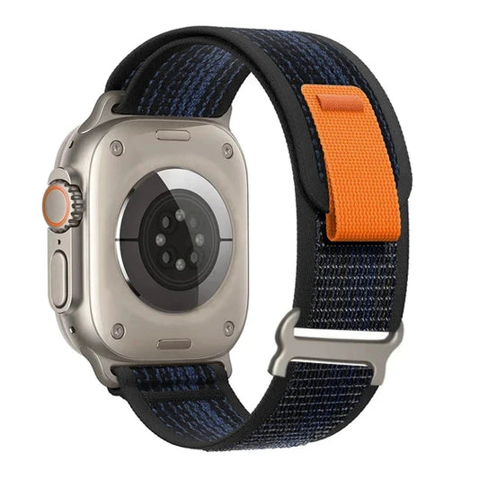 Trail Strap for Apple Watch Ultra Band – Durable Replacement Band for Series 3, 5, 6, 7, 8, 9, SE, Compatible with 49mm, 44mm, 40mm, 45mm, 41mm, 38mm, and 42mm Models - Wearable Upgrades