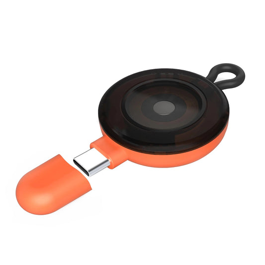 Wireless Charger for Apple Watch Series 9, 8, 7 – Portable Type-C Charging Dock Station Compatible with SE, 6, 5, 4, 3, 2, Ultra, and Ultra 2 - Wearable Upgrades 