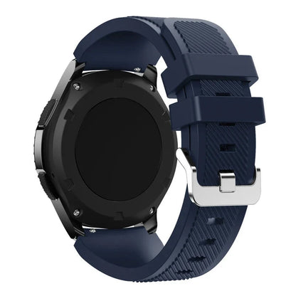 20mm & 22mm Silicone Band – Durable and Comfortable Design, Compatible with Samsung Galaxy Watch 5/6/4/3 (46mm & 42mm), Gear S3 Frontier/Sport, Huawei GT 2/2E, and More - Wearable Upgrades 