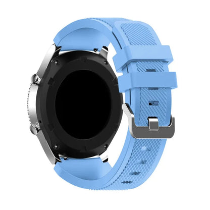 20mm & 22mm Silicone Band – Durable and Comfortable Design, Compatible with Samsung Galaxy Watch 5/6/4/3 (46mm & 42mm), Gear S3 Frontier/Sport, Huawei GT 2/2E, and More - Wearable Upgrades 