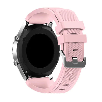 20mm & 22mm Silicone Band – Durable and Comfortable Design, Compatible with Samsung Galaxy Watch 5/6/4/3 (46mm & 42mm), Gear S3 Frontier/Sport, Huawei GT 2/2E, and More - Wearable Upgrades 