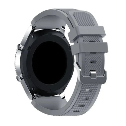 20mm & 22mm Silicone Band – Durable and Comfortable Design, Compatible with Samsung Galaxy Watch 5/6/4/3 (46mm & 42mm), Gear S3 Frontier/Sport, Huawei GT 2/2E, and More - Wearable Upgrades 