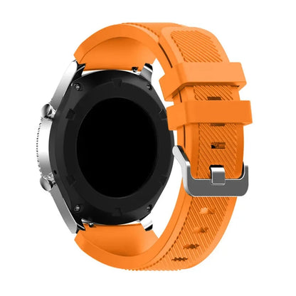 20mm & 22mm Silicone Band – Durable and Comfortable Design, Compatible with Samsung Galaxy Watch 5/6/4/3 (46mm & 42mm), Gear S3 Frontier/Sport, Huawei GT 2/2E, and More - Wearable Upgrades 