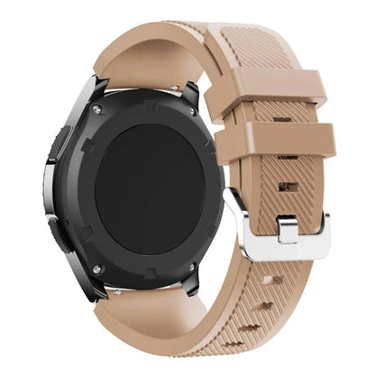 20mm & 22mm Silicone Band – Durable and Comfortable Design, Compatible with Samsung Galaxy Watch 5/6/4/3 (46mm & 42mm), Gear S3 Frontier/Sport, Huawei GT 2/2E, and More - Wearable Upgrades 