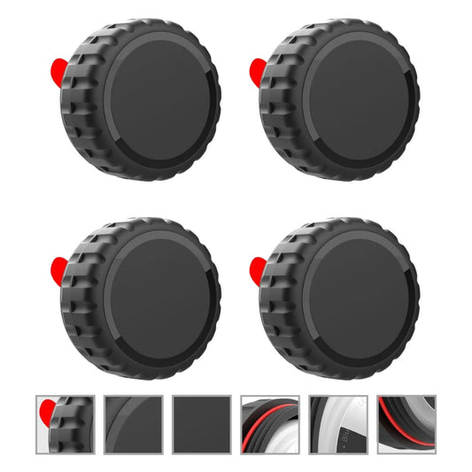 Adhesive Sticker Cover for Apple AirTag Holder – Waterproof Stick-On Case, Compatible with Apple AirTag for Cars, Skis, Bikes, Wallets, TV Remotes - Wearable Upgrades 