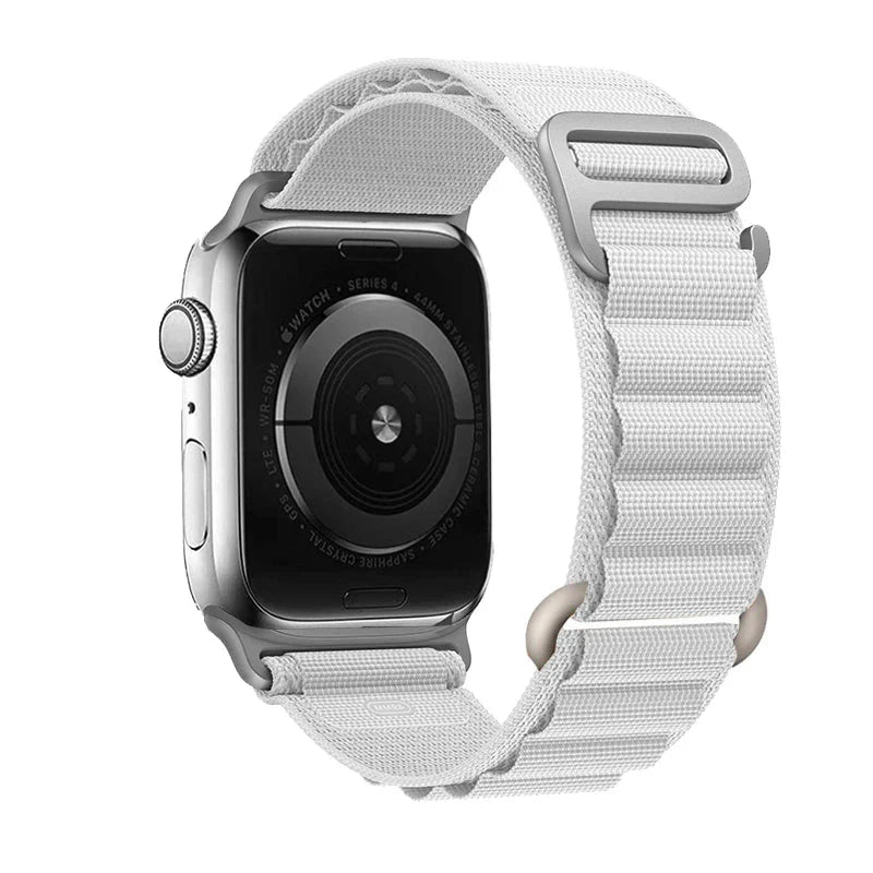 Alpine Nylon Loop Apple Watch Band with Titanium G-Hook – Compatible with 38mm, 40mm, 41mm, 42mm, 44mm, 45mm, 46mm & 49mm Apple Watches (Series 1–10, SE, Ultra) - Wearable Upgrades 