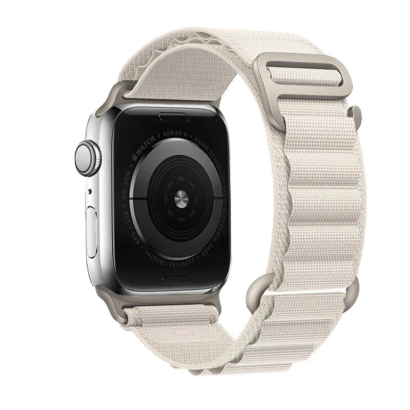 Alpine Nylon Loop Apple Watch Band with Titanium G-Hook – Compatible with 38mm, 40mm, 41mm, 42mm, 44mm, 45mm, 46mm & 49mm Apple Watches (Series 1–10, SE, Ultra) - Wearable Upgrades 