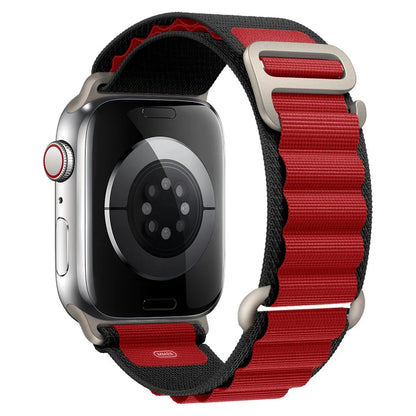 Alpine Nylon Loop Apple Watch Band with Titanium G-Hook – Compatible with 38mm, 40mm, 41mm, 42mm, 44mm, 45mm, 46mm & 49mm Apple Watches (Series 1–10, SE, Ultra) - Wearable Upgrades 