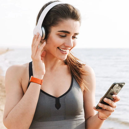 Engraved Silicone Apple Watch Band, Correa Bracelet Style – Compatible with Apple Watch Series 1–10, Ultra, SE (38mm, 40mm, 41mm, 42mm, 44mm, 45mm, 46mm, 49mm) - Wearable Upgrades 