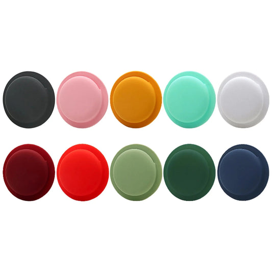 Liquid Silicone Protective Case for AirTags – Full Protection with Anti-Lost Sticky Locator Tracker, Compatible with Apple AirTag - Wearable Upgrades 