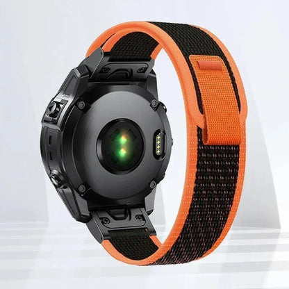 Nylon Strap for Garmin – High Quality Watch Loop Band, Compatible with Fenix 7X, 6, 6X, 6S Pro, 5, 5X, 5S Plus, 3, 3HR, Forerunner 945 (20mm, 22mm, 26mm) - Wearable Upgrades 