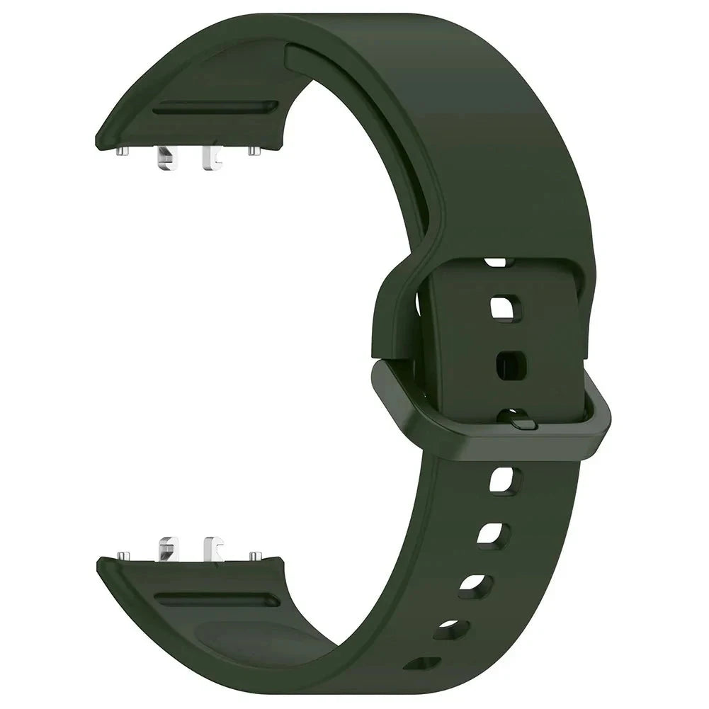 Original Silicone Loop for Samsung Galaxy Fit 3 – Durable Sport Rubber Bracelet, Compatible with Samsung Galaxy Fit3 Smartwatch Band Accessories - Wearable Upgrades 