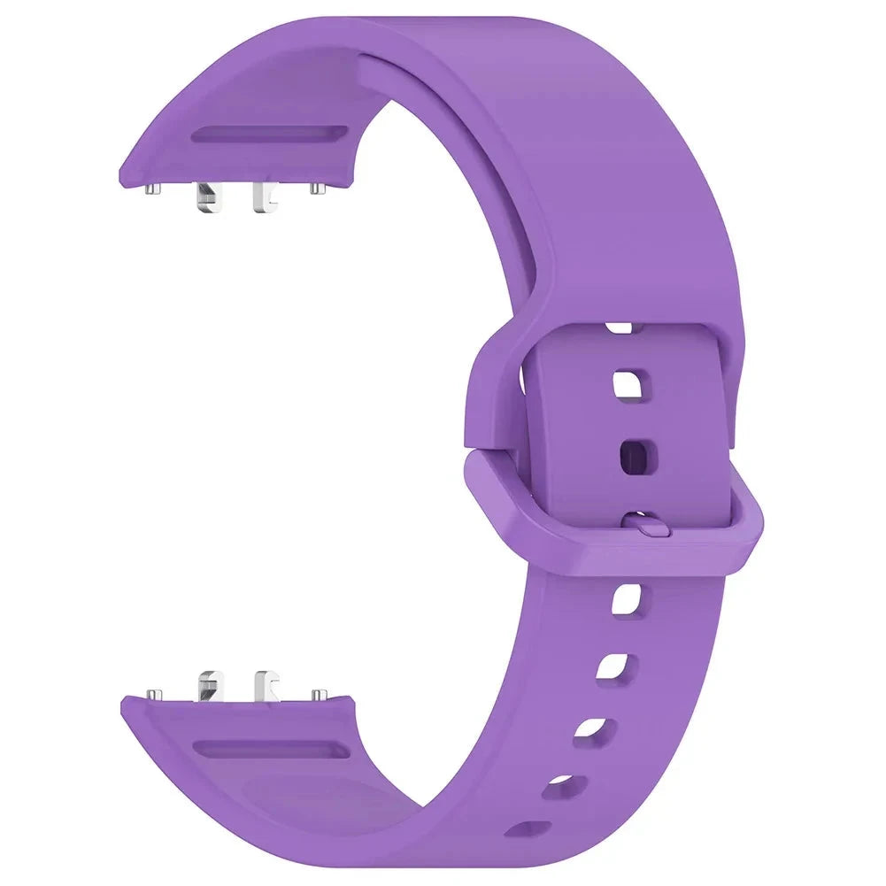 Original Silicone Loop for Samsung Galaxy Fit 3 – Durable Sport Rubber Bracelet, Compatible with Samsung Galaxy Fit3 Smartwatch Band Accessories - Wearable Upgrades 